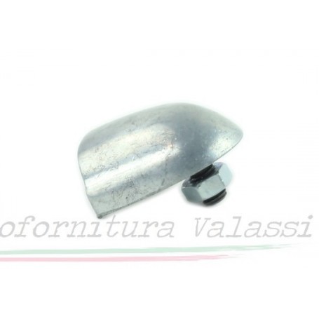 Puntalino alluminio pedana poggiapiedi Galletto 09.750 - 38465 Varie parti telaio6,50 € 6,50 €