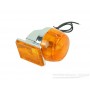 Indicatore direzione "CEV" anteriore cromato/arancio V35/50 Custom / 1000G5 08.507 - 23760680 Frecce / Indicatori di direzion...