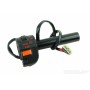 Deviatore luci DX. "CEV" completo di comando gas Guzzi NTX ... 08.217/C  - 27603400 Deviatori luci/frecce /dispositivi elettr...