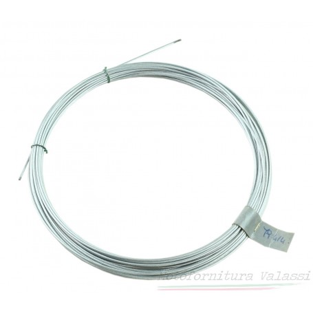 Cavo Ø 1,2 mm. (rotolo 10 metri) 79.414 Cavo gas/freno/frizione3,90 € 3,90 €