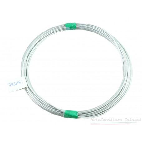 Cavo Ø 2,5 mm. (rotolo 10 metri) 79.416 Cavo gas/freno/frizione9,80 € 9,80 €