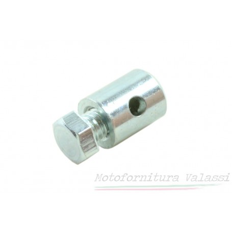 Morsetto frizione Ø 7x9 mm. 79.606 Componenti/vari trasmissioni0,90 € 0,90 €