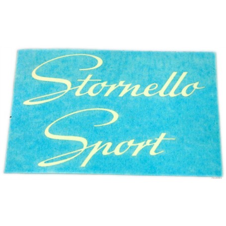 Scritta "Stornello Sport" 4 marce 70.505 Decalcomanie scritte coperchi laterali9,00 € 9,00 €