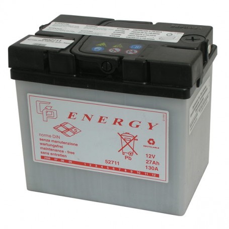 Batteria 12V - 27AH  V35/V50/V65...