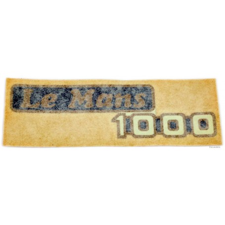 Scritta "Le Mans 1000" 70.530 Decalcomanie scritte coperchi laterali5,50 € 5,50 €