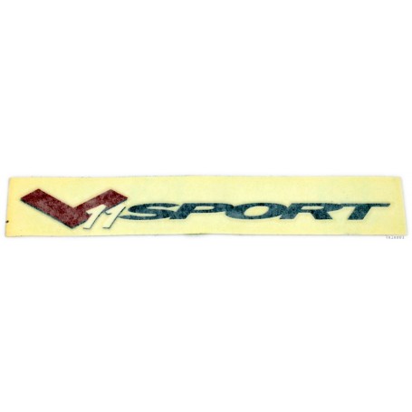 Scritta "V11 sport" nera 70.533 - 01923430 Decalcomanie scritte coperchi laterali5,50 € 5,50 €