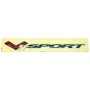 Scritta "V11 sport" nera 70.533 - 01923430 Decalcomanie scritte coperchi laterali5,50 € 5,50 €