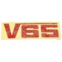 Scritta "V65" per V65 TT bianco - rosso 70.552 - 70.553 Decalcomanie scritte coperchi laterali5,00 € 5,00 €