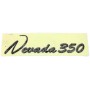 Scritta "Nevada 350" in corsivo oro/nero 70.571 - 31922087 Decalcomanie scritte coperchi laterali5,00 € 5,00 €