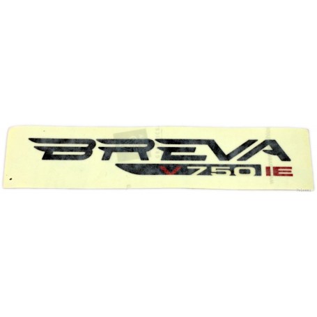 Scritta "Breva 750 IE" argento - nero 70.580 - 70.581 Decalcomanie scritte coperchi laterali5,00 € 5,00 €