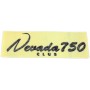 Scritta "Nevada 750 Club" 70.573 - 31922068 Decalcomanie scritte coperchi laterali6,60 € 6,60 €