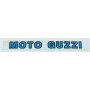 Adesivo "Moto Guzzi" blu metallizzato  Adesivi vari1,00 € 1,00 €