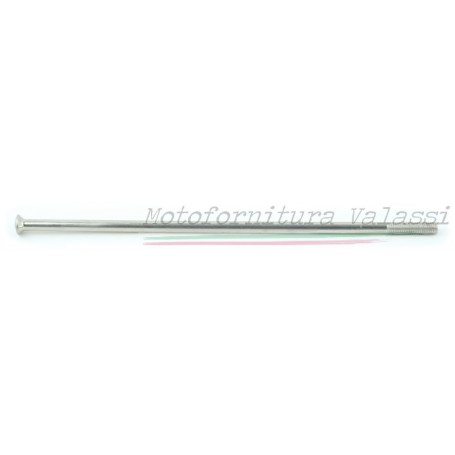 Raggio inox corto posteriore senza nipplo - 140mm 30631160 Raggi2,50 € 2,50 €